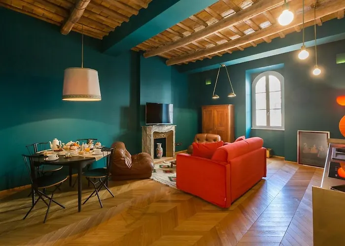 Apartamento Glamour Leonina - Monti, *