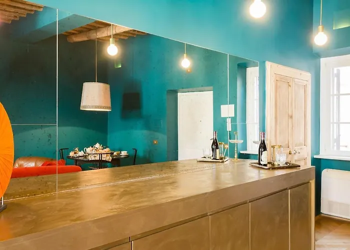 Apartamento Glamour Leonina - Monti, *