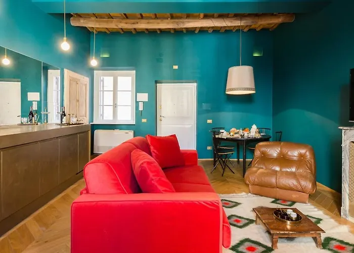 Apartamento Glamour Leonina - Monti, *